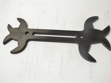 Tools - AN Wrench Anodized Aluminum -6-8-10-12 AN All in one wrench